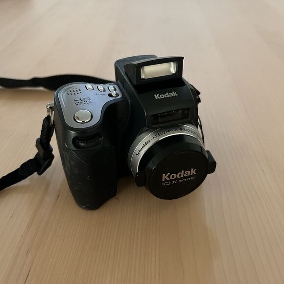 Kodak EasyShare DX6490 4.0MP Digital Camera - Black FOR PARTS ONLY*** - Picture 5 of 10